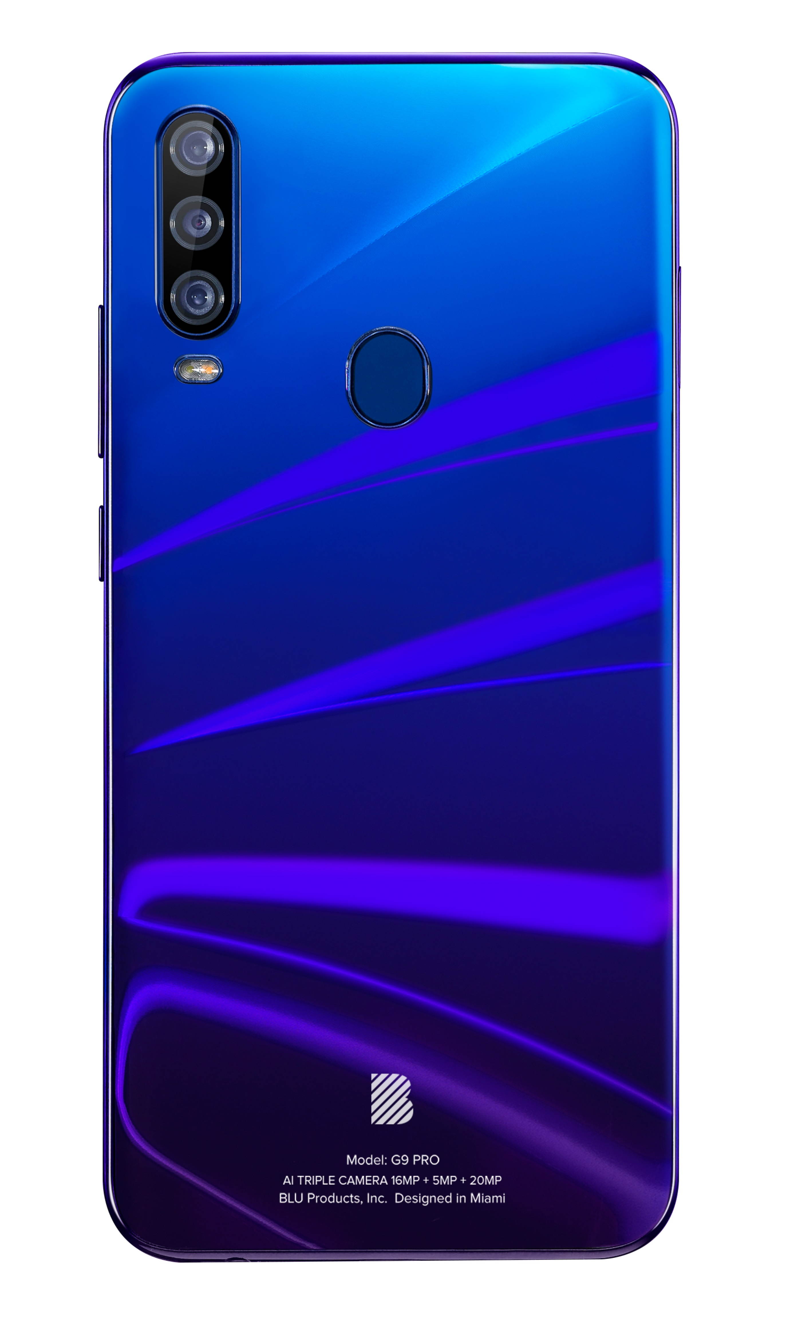 BLU G9 Pro G0230WW 128GB Unlocked GSM Phone w/ Triple Camera 24MP - Twilight