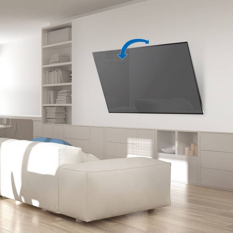 Barkan 32 - 90" Tilt Flat / Curved TV Wall Mount Black