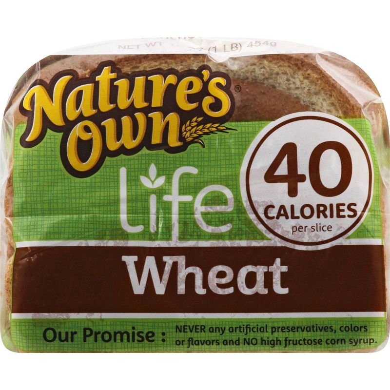 Nature's Own Life Wheat Bread - 16oz