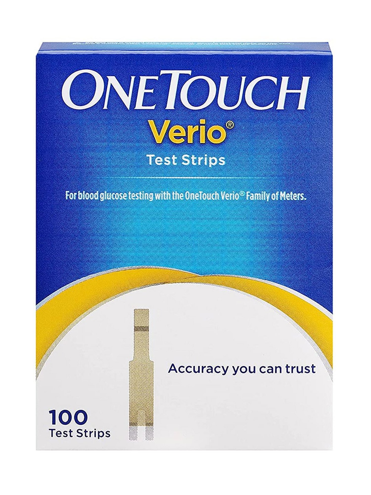 OneTouch Verio Test Strips - Pack of 10