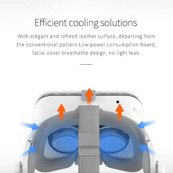 BOBOVR Z6 3D VR Headset Helmet Bluetooth Virtual Reality Glasses Google Cardboard For Smartphones Goggles Viar Binoculars