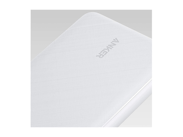 Anker PowerCore Essential 20000 Portable Charger, 20000 mAh Power Bank with PowerIQ Technology and USB-C Input, High-Capacity External Battery Compatible with iPhone, Samsung, iPad, and More