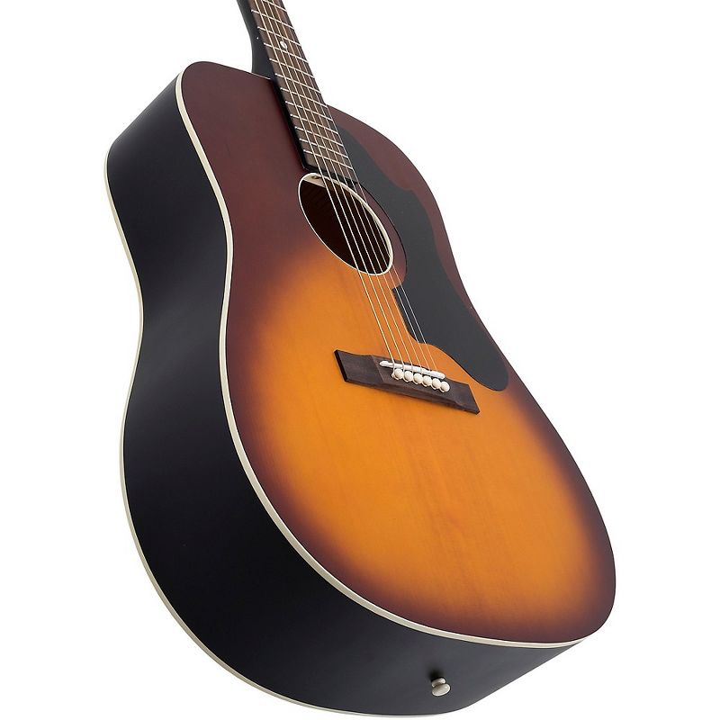 Recording King RDS-9-TS Dirty 30s Series 9 Dreadnought Acoustic Guitar Vintage Sunburst