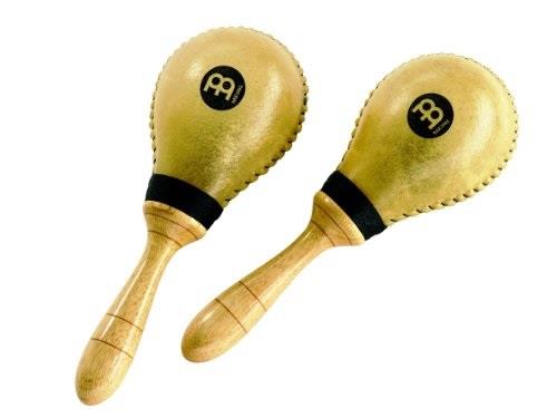 meinl percussion msm4 natural rawhide jumbo maracas