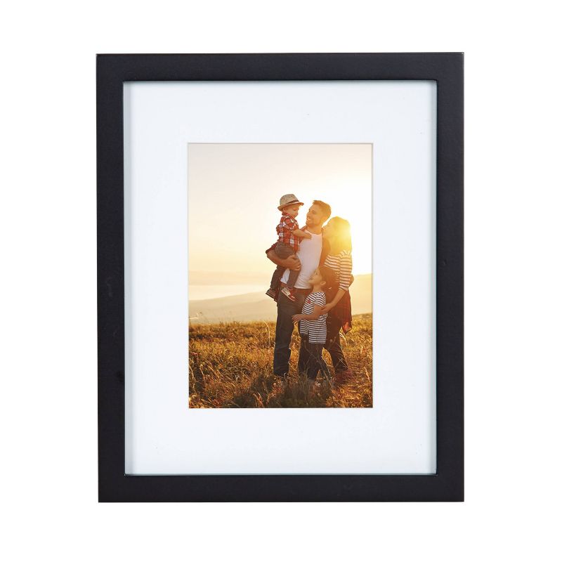 6pc Gallery Frame Box Set Rustic Brown - Kate & Laurel All Things Decor