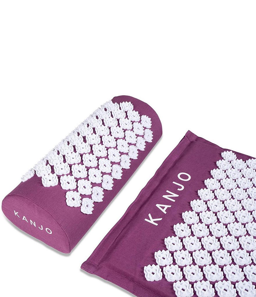 Kanjo Memory Foam Acupressure Mat Set
