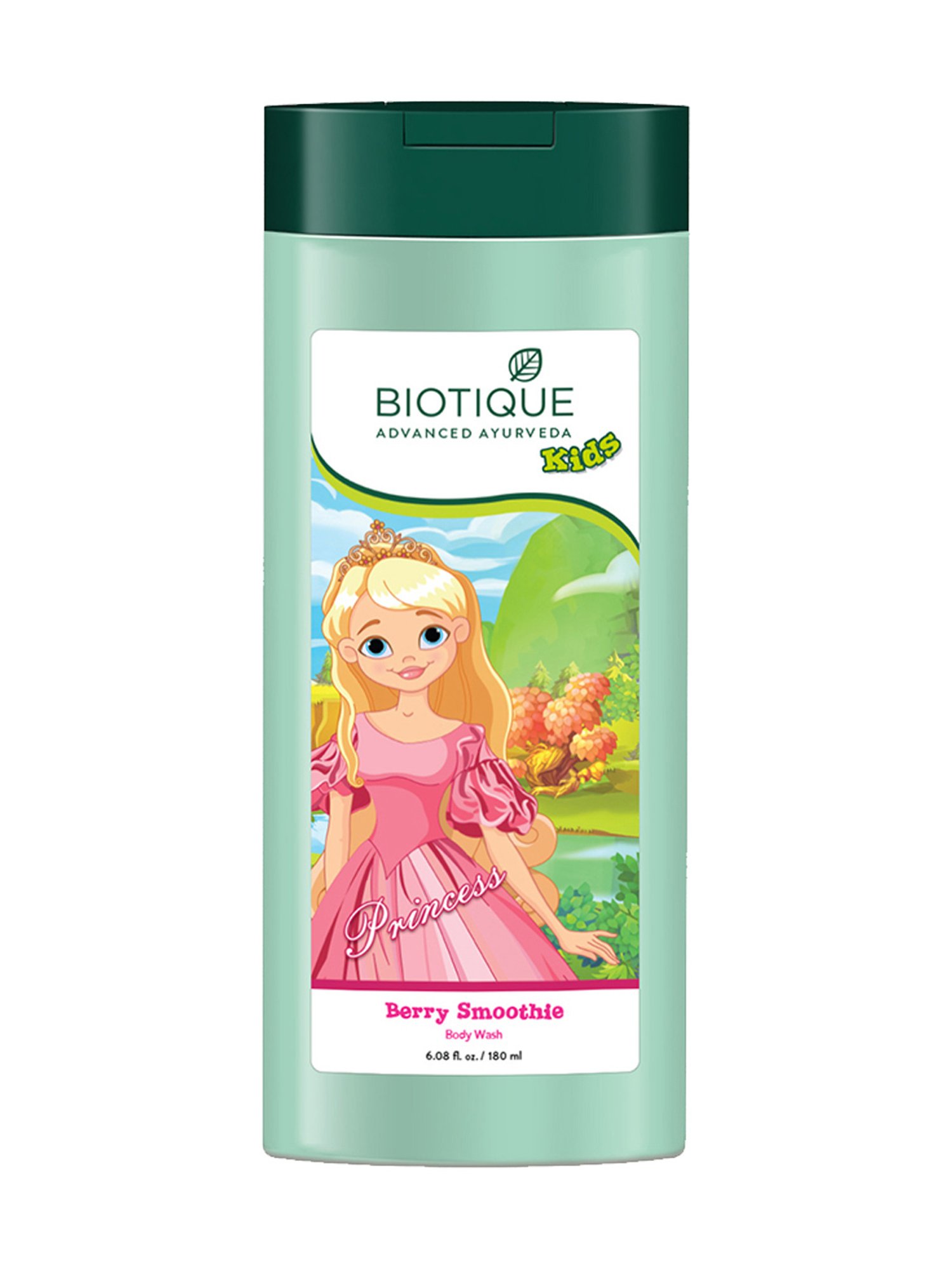 BIOTIQUE Berry Smoothie Body Wash - 180 ml