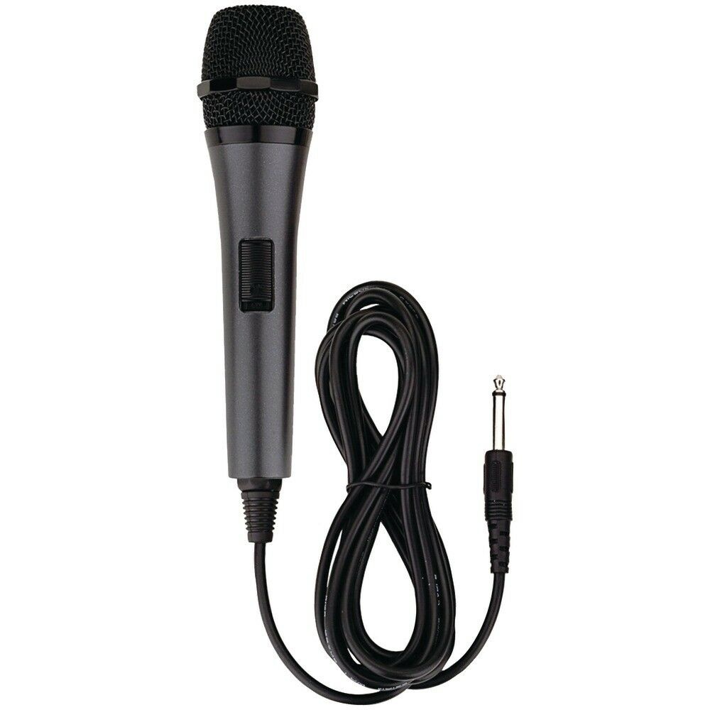 KARAOKE USA Karaoke Usa M187 Professional Dynamic Microphone