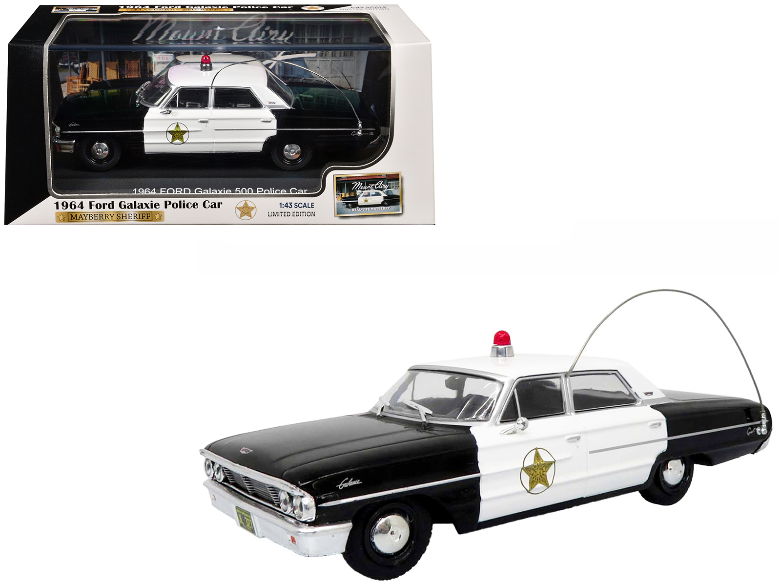 2022 Ford Police Interceptor Utility "RCMP (Royal Canadian Mounted Police)" White "Law Enforcement and Public Service" Series 1/43 Diecast Model Car by Motormax