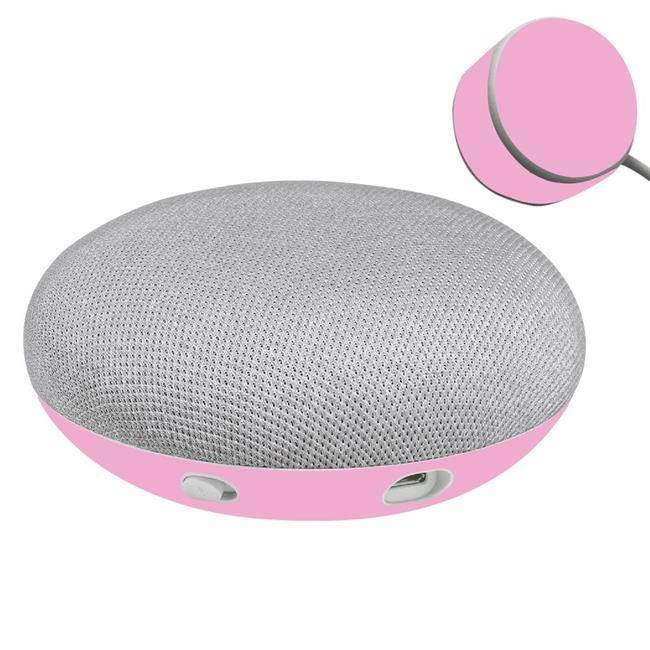 MightySkins GOOHOMI-Solid Pink Skin for Google Home Mini, Solid Pink