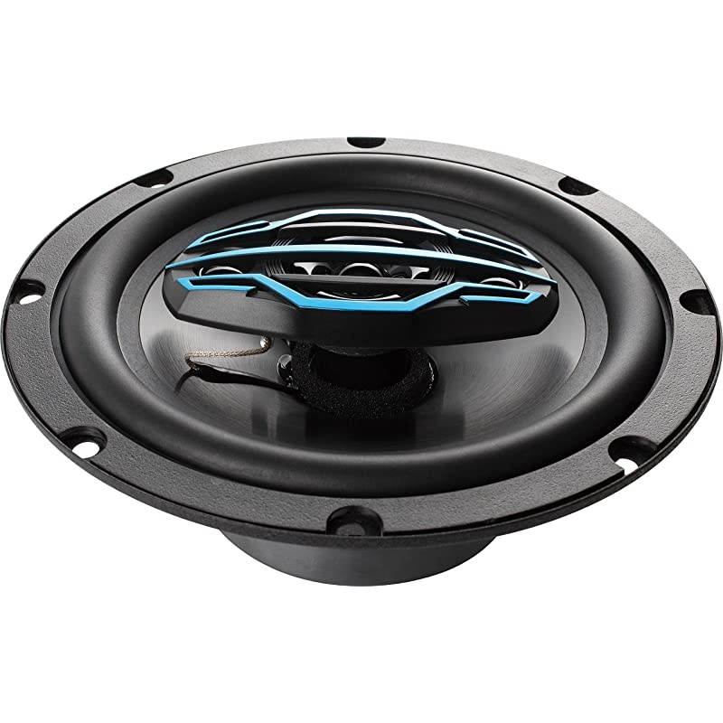 JS465 4-Way 6 .5 inch Car Speakers with 160-Watt Power & 35mm Mylar Balanced Dome Midrange