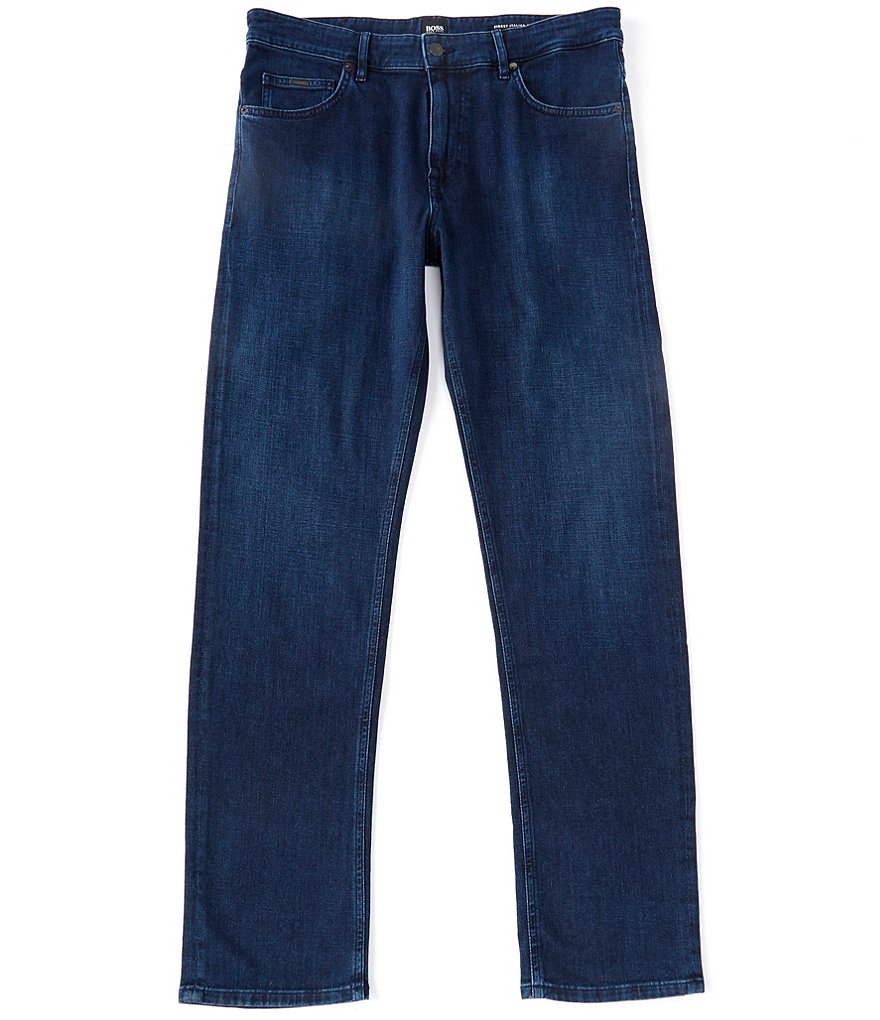 BOSS Albany Relaxed-Fit Jeans