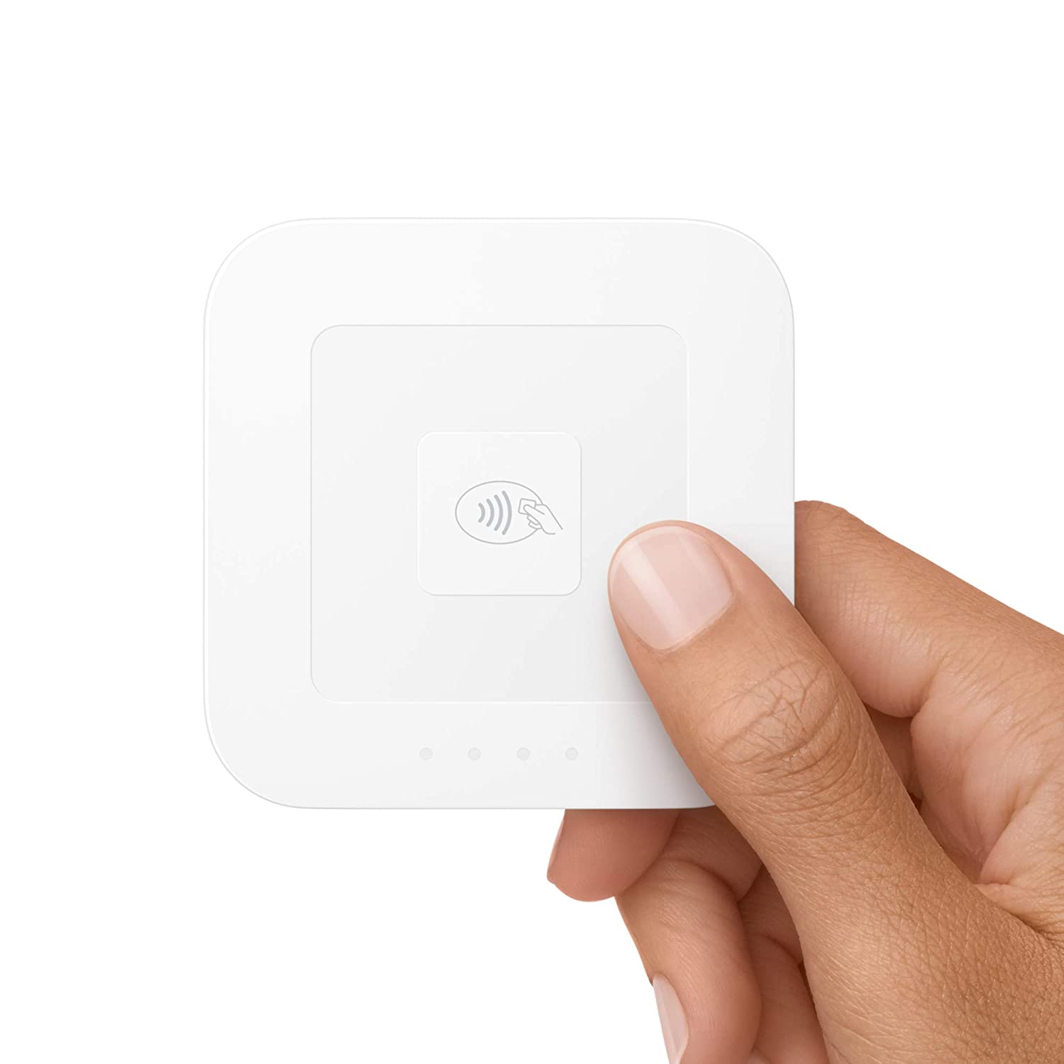Square reader for contactless and chip readers