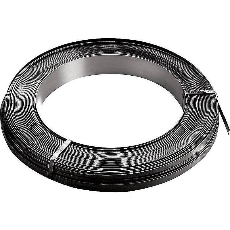 The Packaging Wholesalers .5 X 2765 .023 Standard Steel STRAP SSS12023