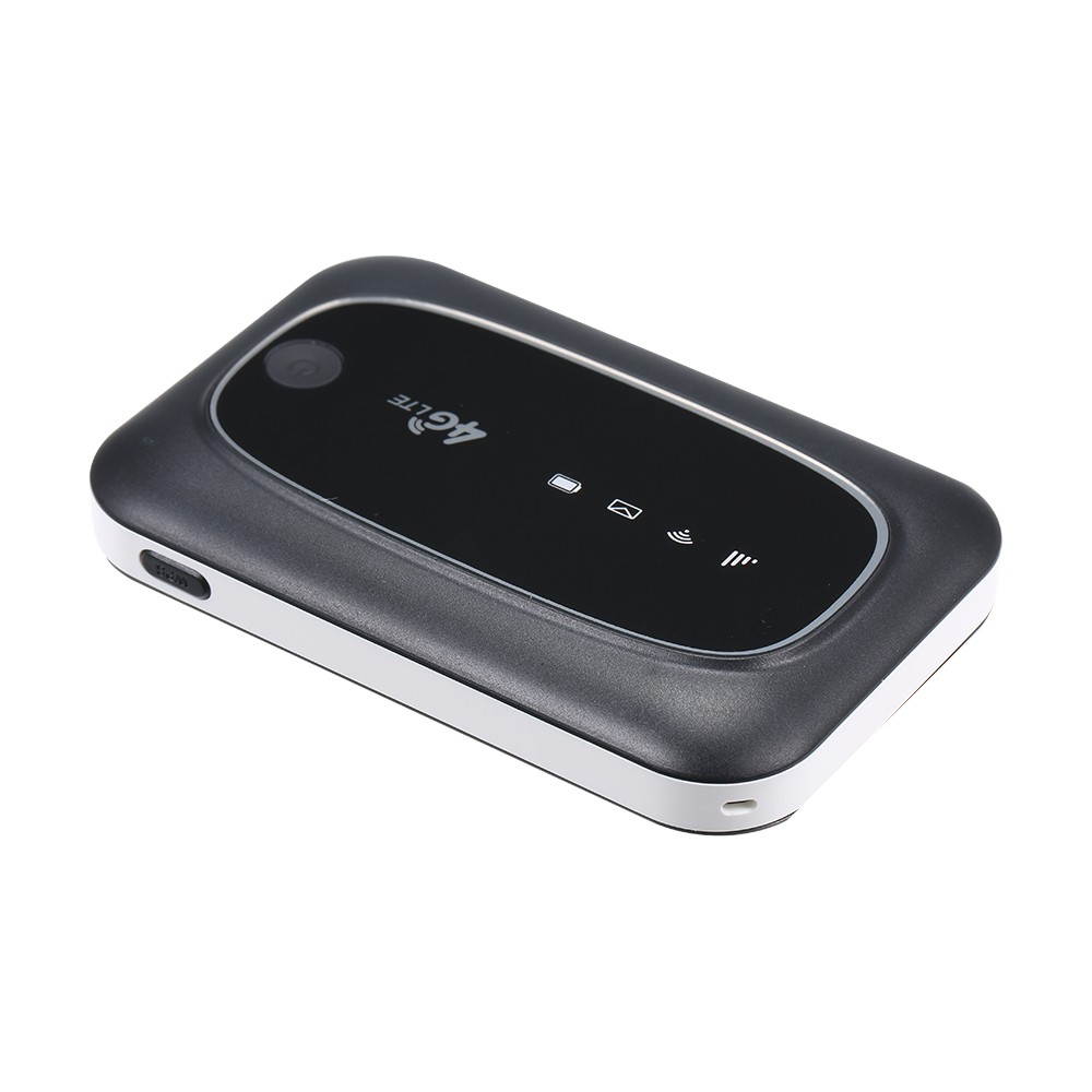 4G LTE CAT4 150M Unlocked Mobile MiFi Portable Hotspot Wireless Wifi Router SIM Card(Black)