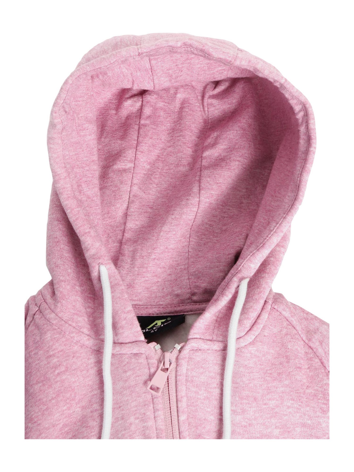 Alcis Kids Pink Cotton Hoodie