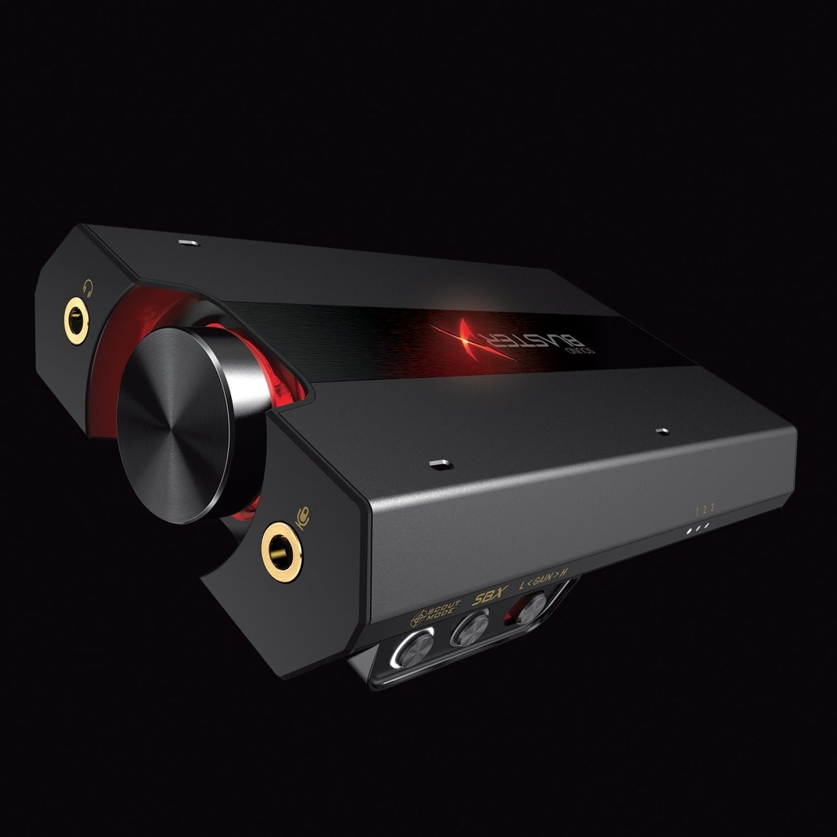 CREATIVE Sound BlasterX G5 7.1 Headphone Surround HD Audio External Sound Card with Headphone Amplifier for Windows PC/Mac / PS4 / and Other Consoles