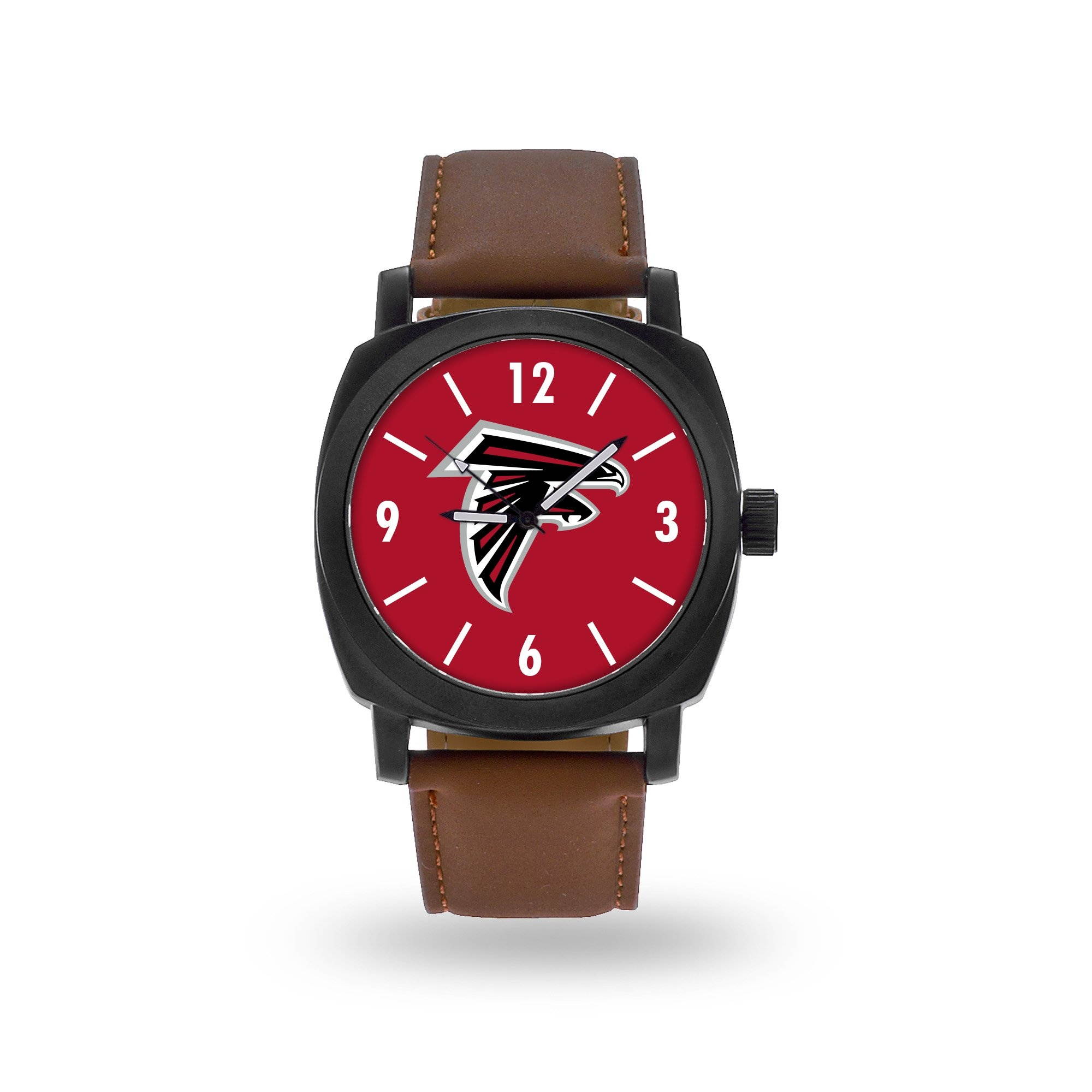 9" Red and Black NFL Atlanta Falcons Knight Watch