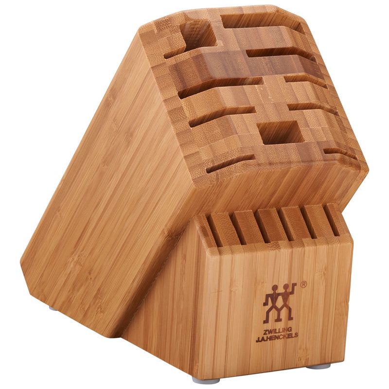 ZWILLING TWIN 16-slot Knife Block - Bamboo