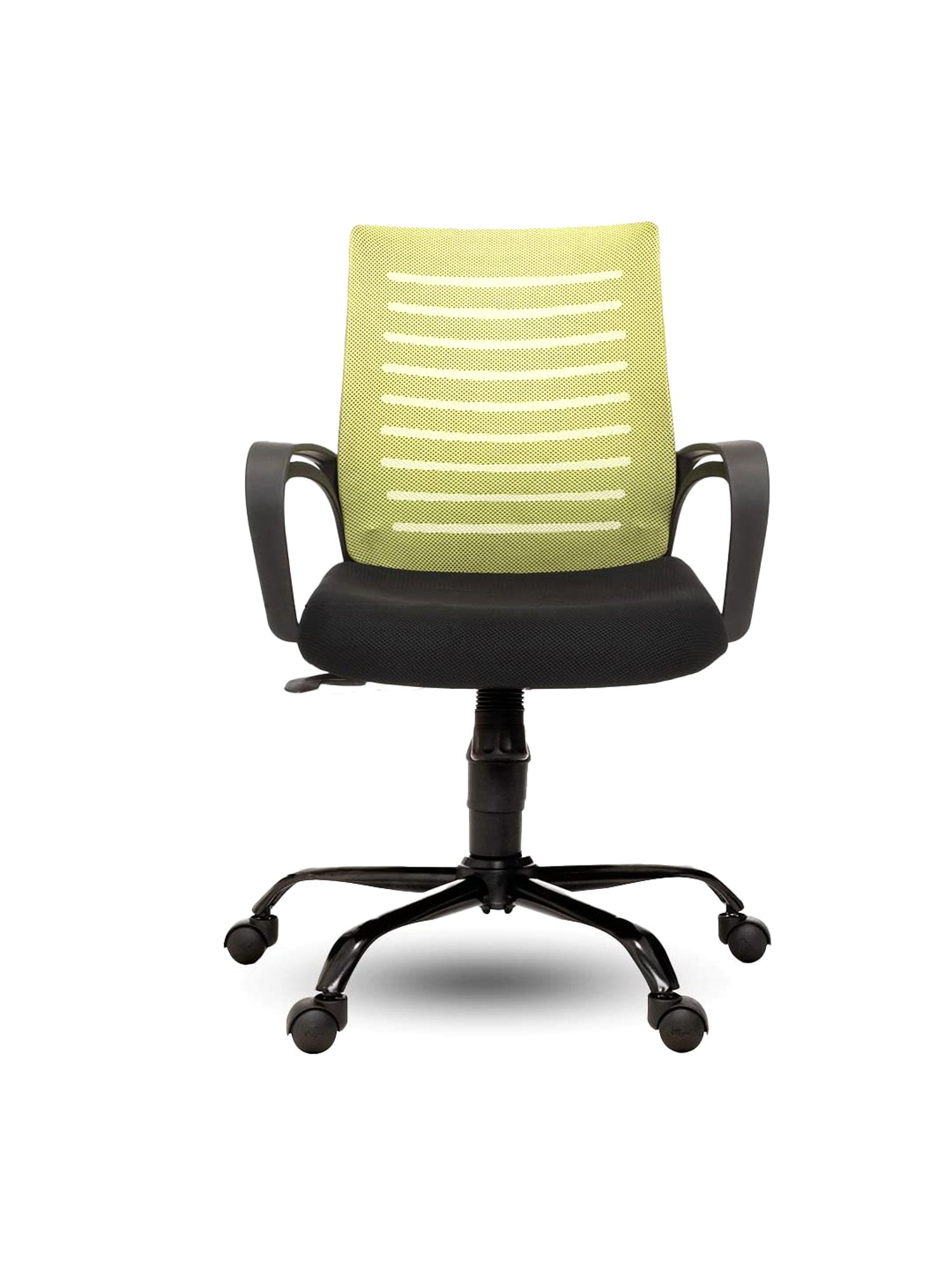 Green Soul Atom Black & Green Foam Ergonomic Office Chair