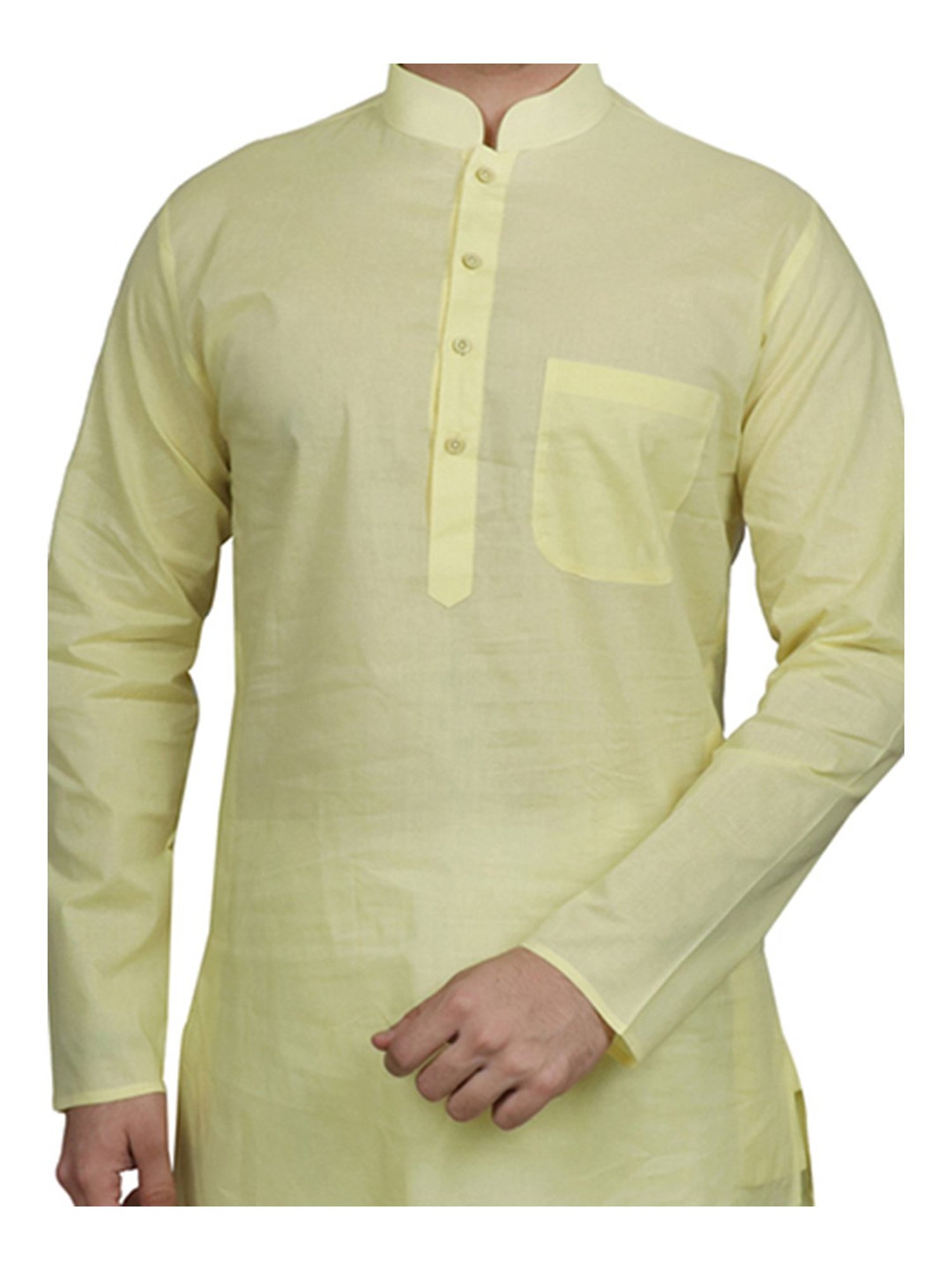 SG LEMAN Light Green Kurta Bottom Set