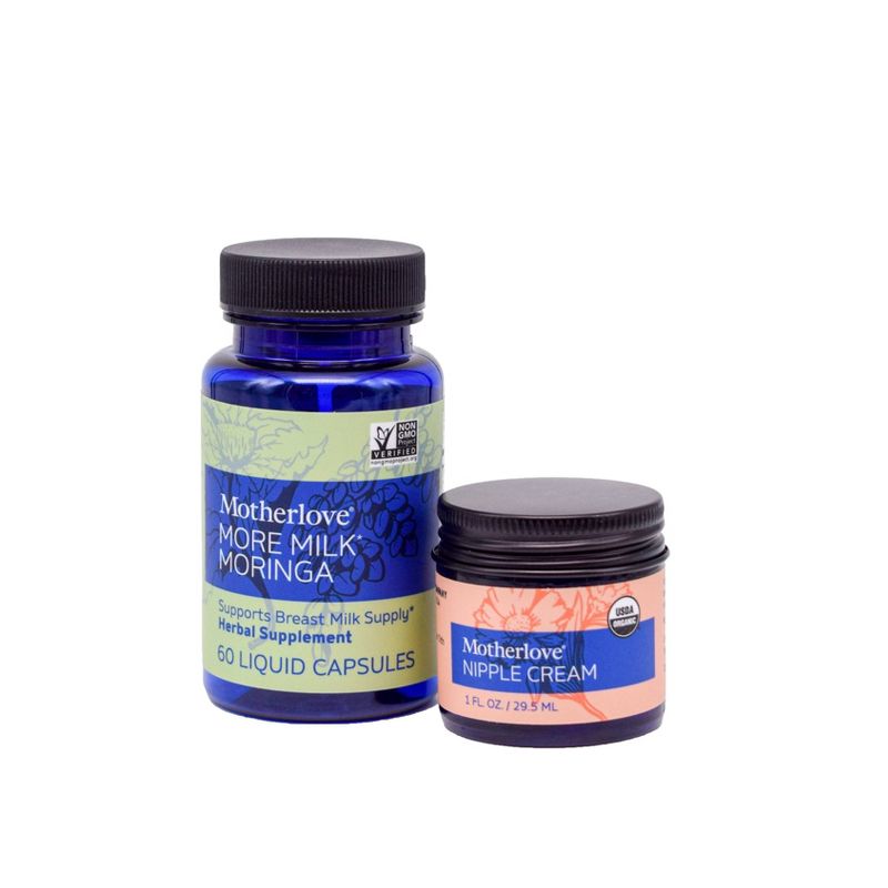 Motherlove Breastfeeding Bundle, Fenugreek-Free