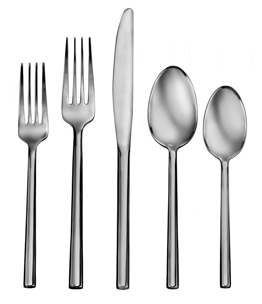 Robinson Living by Robinson Satin Henway 58-Piece Stainless Steel Flatware Set
