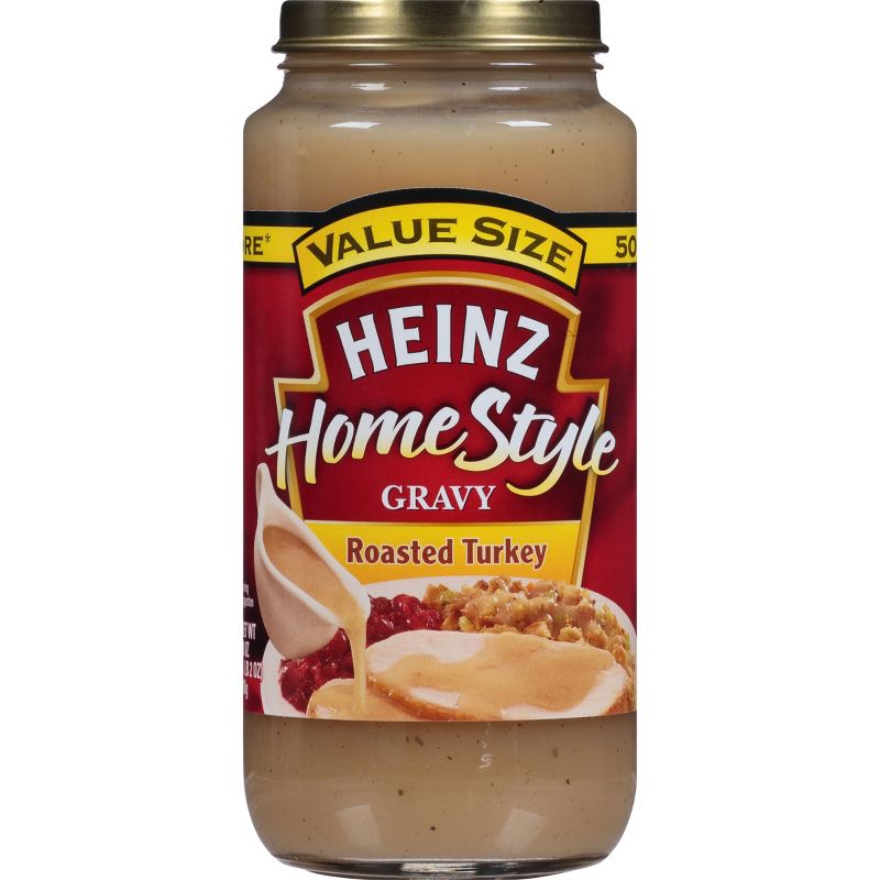 Heinz Home Style Roasted Turkey Gravy - 18oz