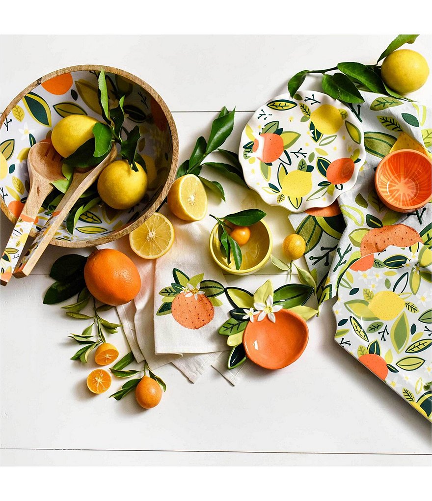 Coton Colors Citrus 14#double; Traditional Tray