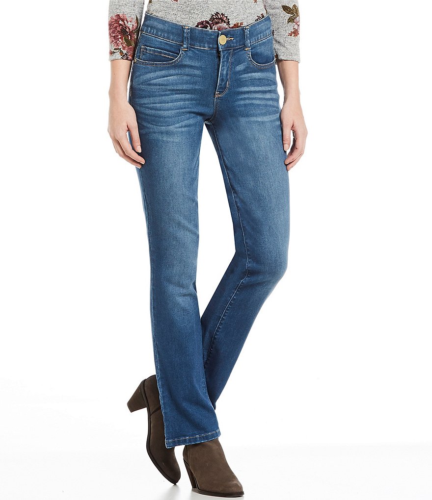 Joe's Jeans Petite Provocateur Mid-Rise Full Length Bootcut Jeans
