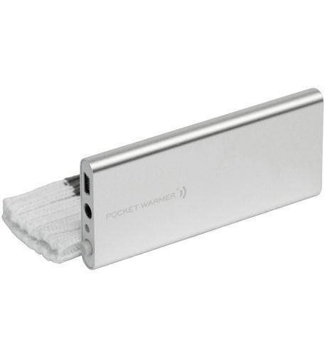P3 P8430-Silver 1,050 mah Pocket Warmer / Charger (Silver)