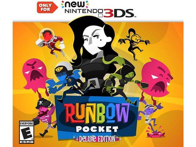 Runbow Pocket: Deluxe Edition - Nintendo 3DS