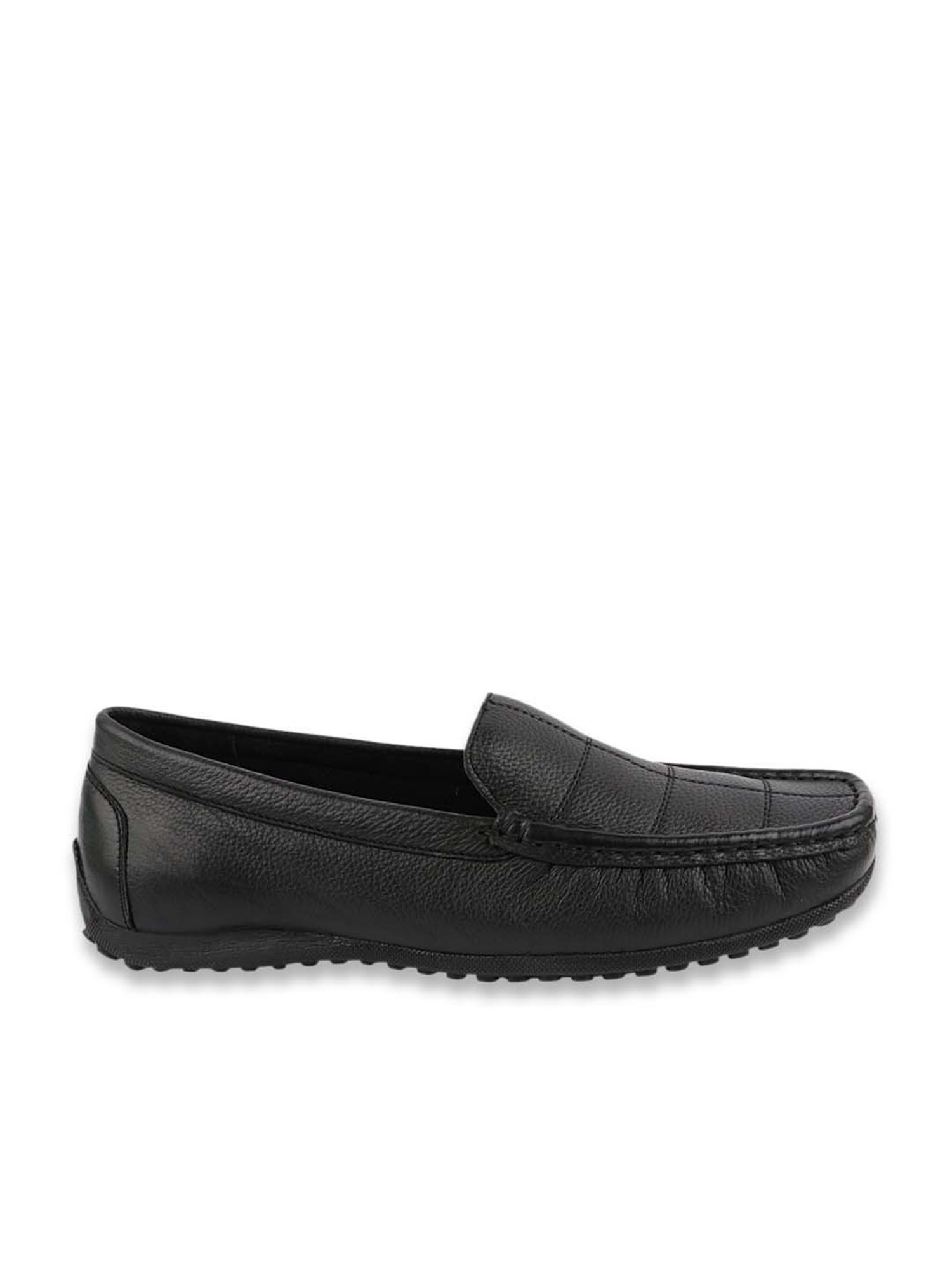 MediFeet Men's Black Casual Loafers
