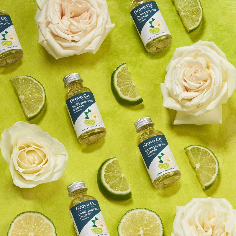 Grove Co. Multi-Purpose Cleaner Concentrates - Citron & White Rose - 2pk