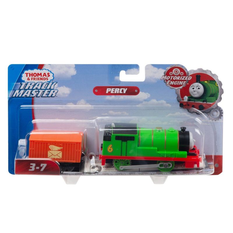 Fisher-Price Thomas & Friends Percy Motorized Engine with Tender
