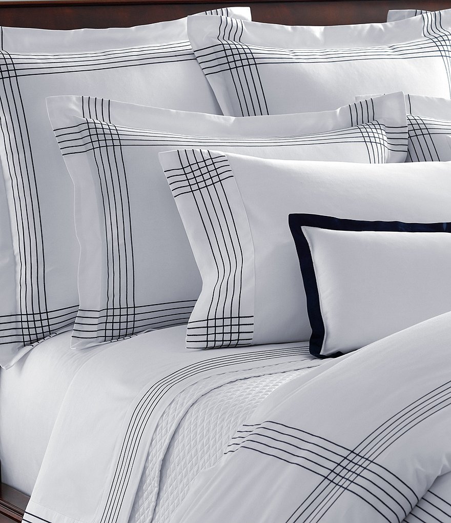 3 Pcs Microfiber Checkered Bedding Sets King Black and White - PiccoCasa