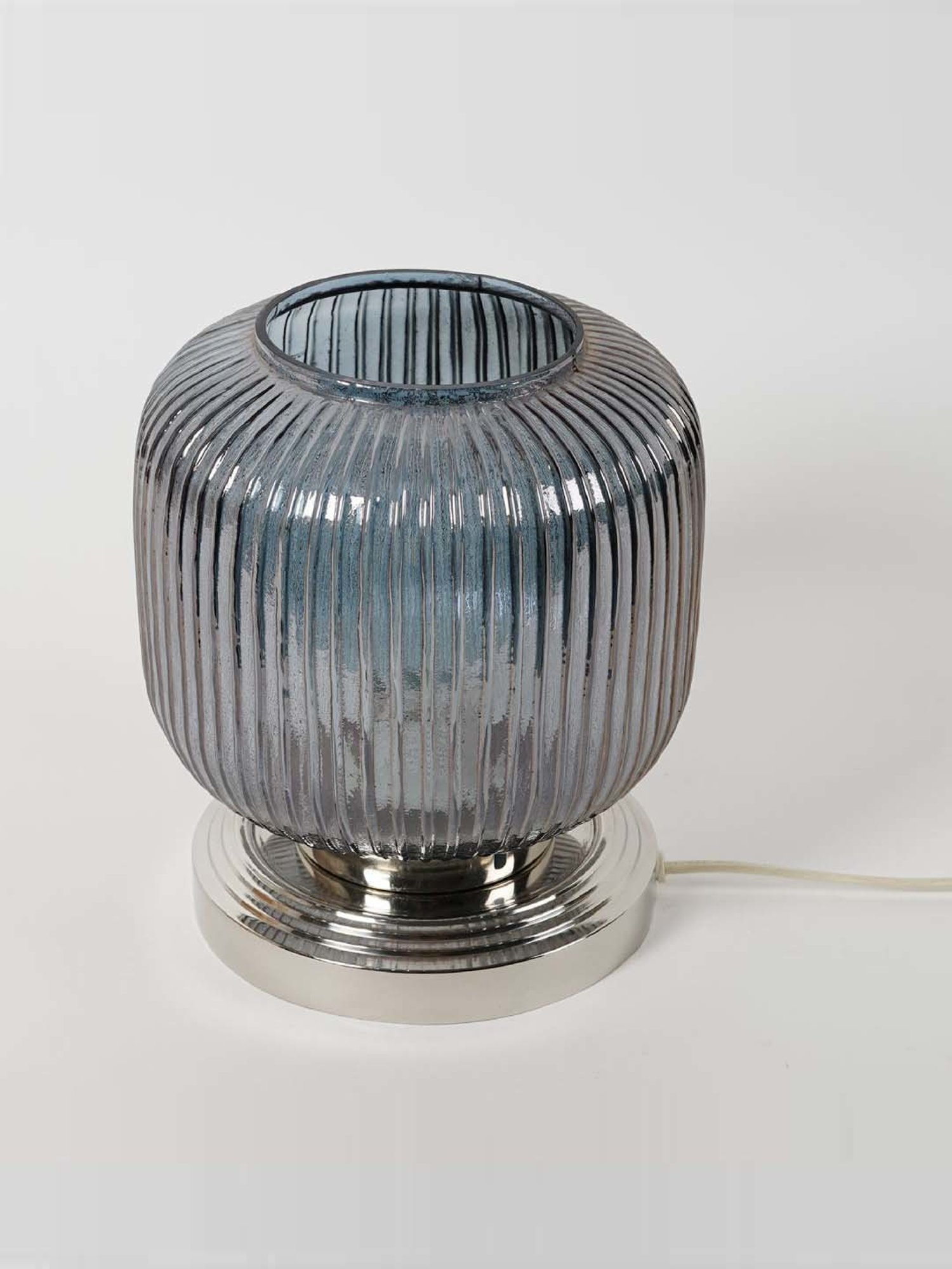 DecorativeRay Red PVC Study Table Lamp - Set of 1