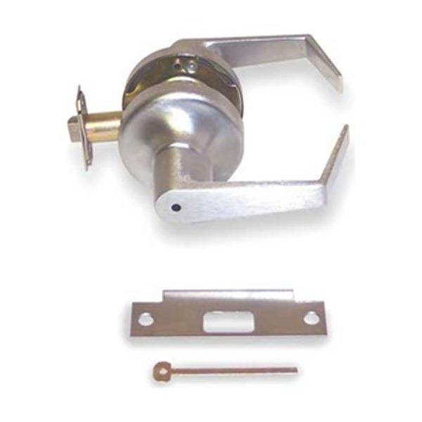 YALE AU5302LN x 626 x YMS Lever Lockset,Mechanical,Privacy,Grade 2