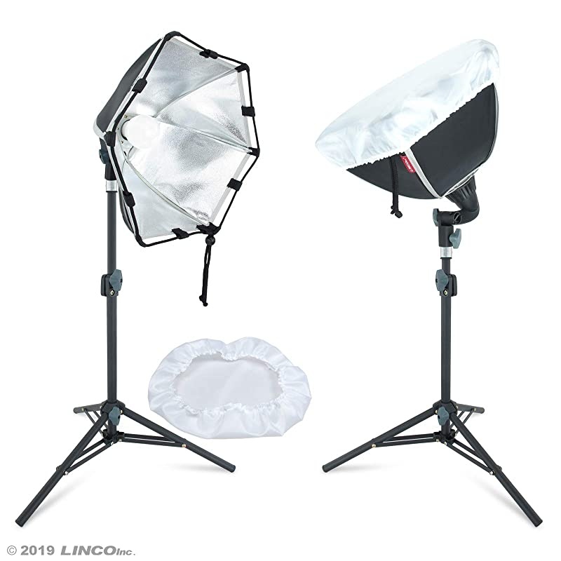 store Photography Photo Table Top Studio Lighting Kit 30 Seconds to Storage