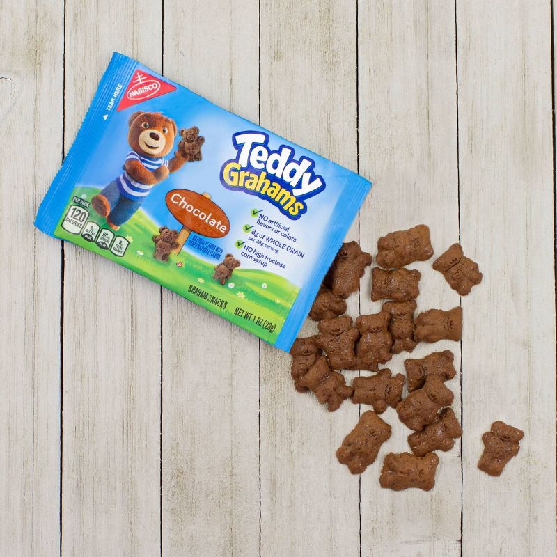 Teddy Grahams Chocolate Graham Snacks - 10oz
