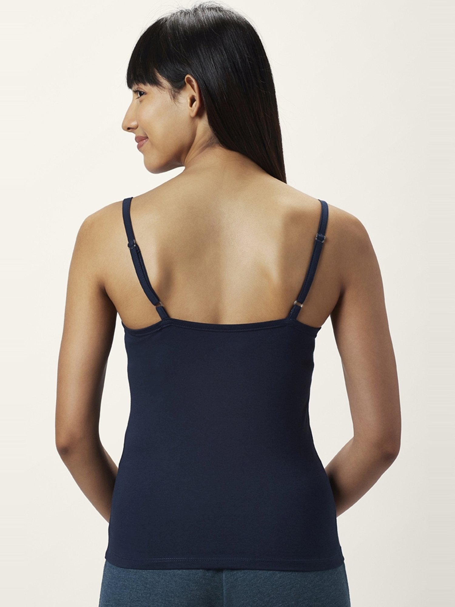 Enamor White Non-Padded Camisole