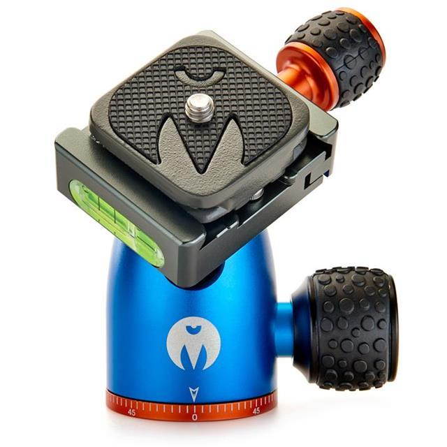 3 Legged Thing Punks Patti Magnesium Alloy Tripod, Blue AirHed Mini, Gray #PATTI