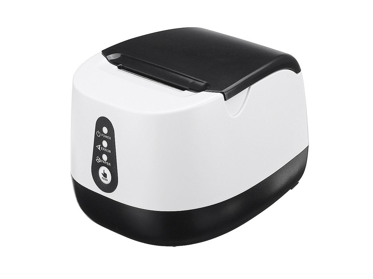 58mm Thermal Receipt Printer Portable Mini Wireless Thermal Printer USB Receipt Bill Ticket POS Printing for iOS Android Windows Compatible with ESC/POS/Star Print Commands Set