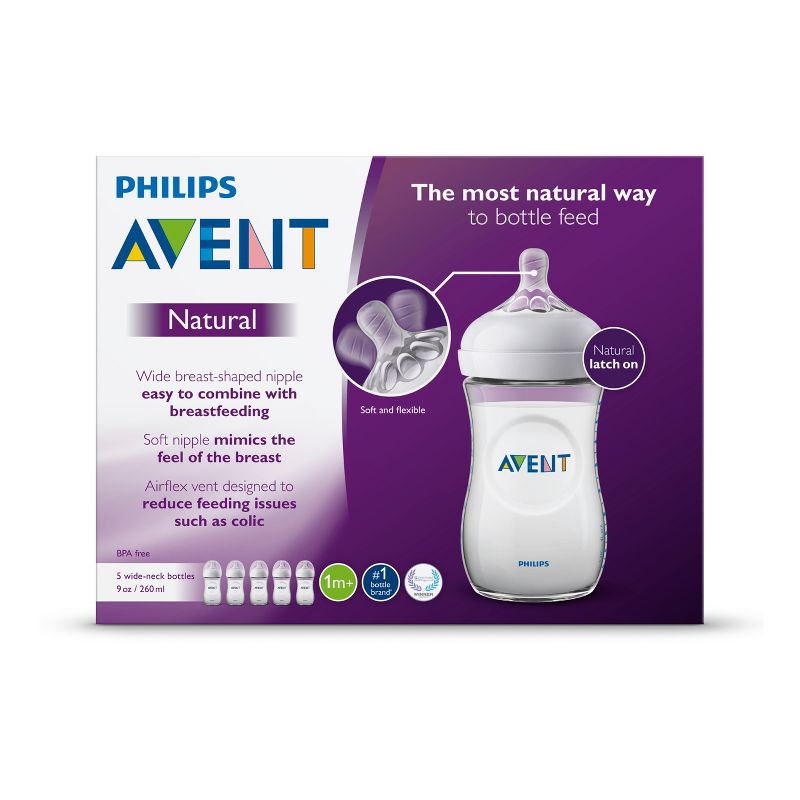 MAM Anti-Colic Bottle, 5oz, 3ct