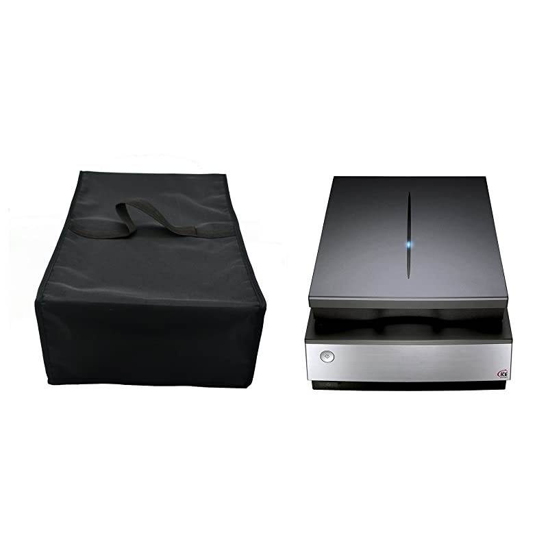 Heavy Duty Premium Fabric Scanner Printer Dust Cover Protector for Epson V700 V750 V750M Pro V800 V850 Photo Film Scanners with Hand Straps