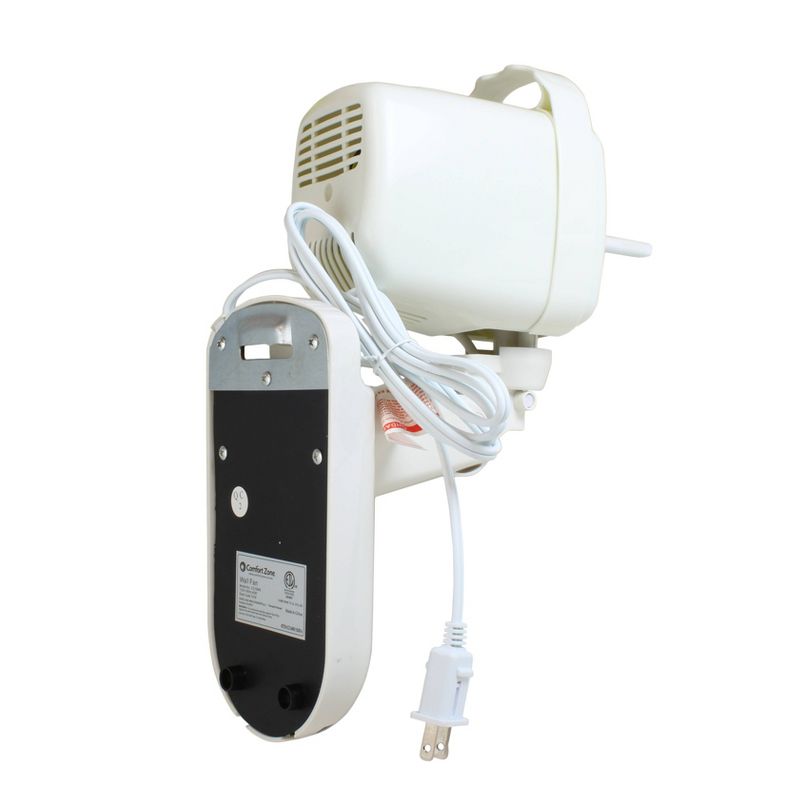 O2COOL Rechargeable Deluxe Necklace Fan with USB Cord Gray