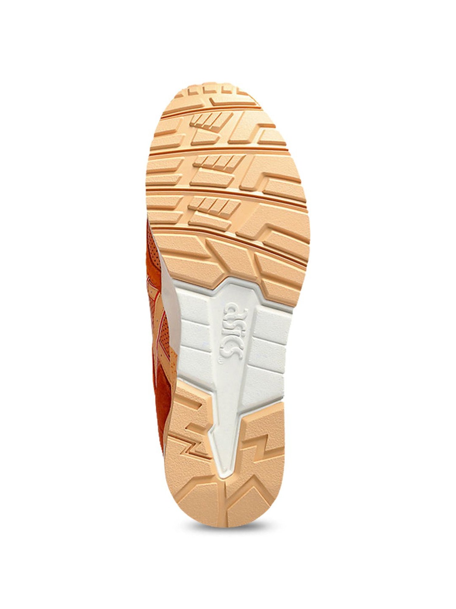 Asics Men's GEL-Lyte V Brown Casual Sneakers