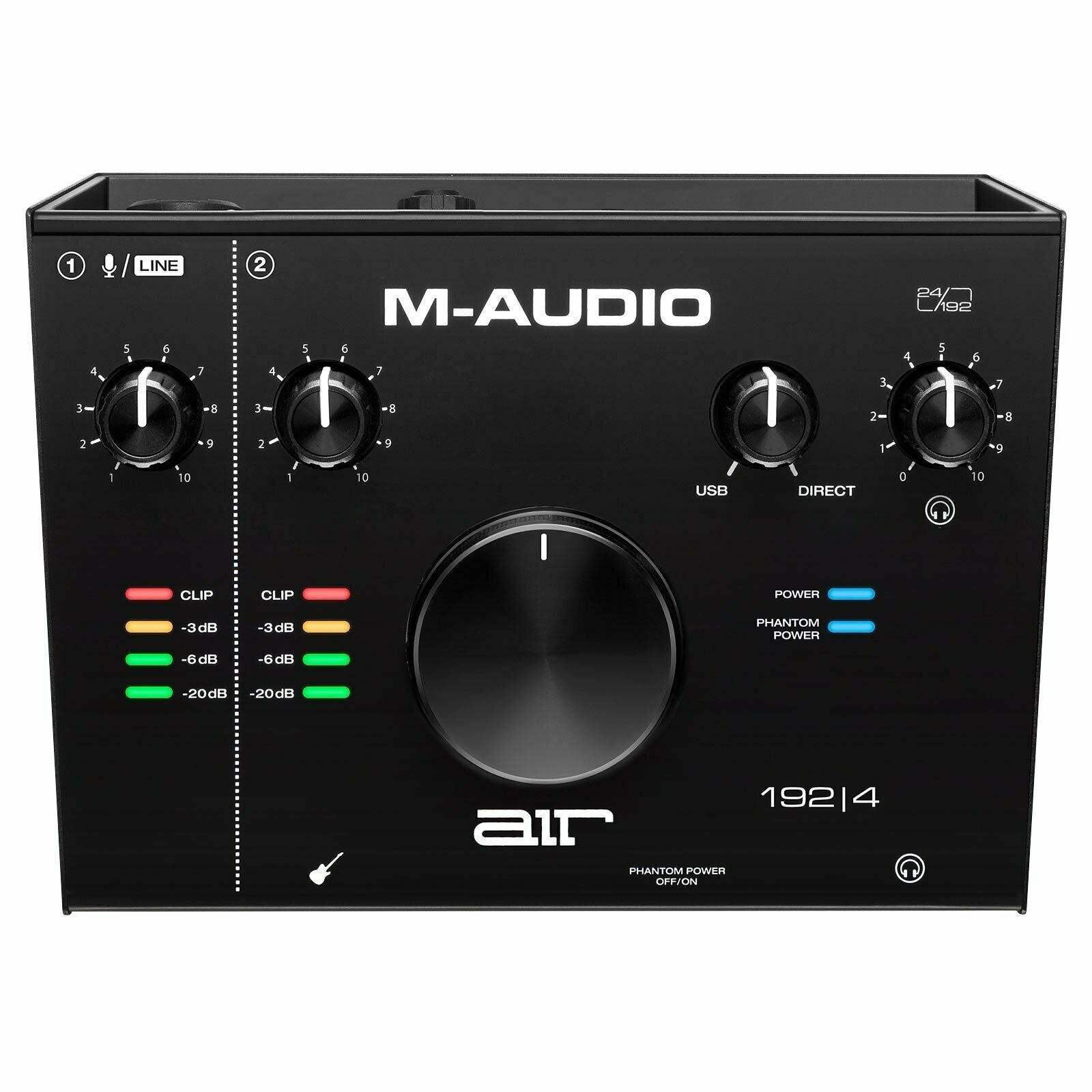 M-Audio AIR 192 | 4 Pro Home Recording System w Microphone & Headphones Pack