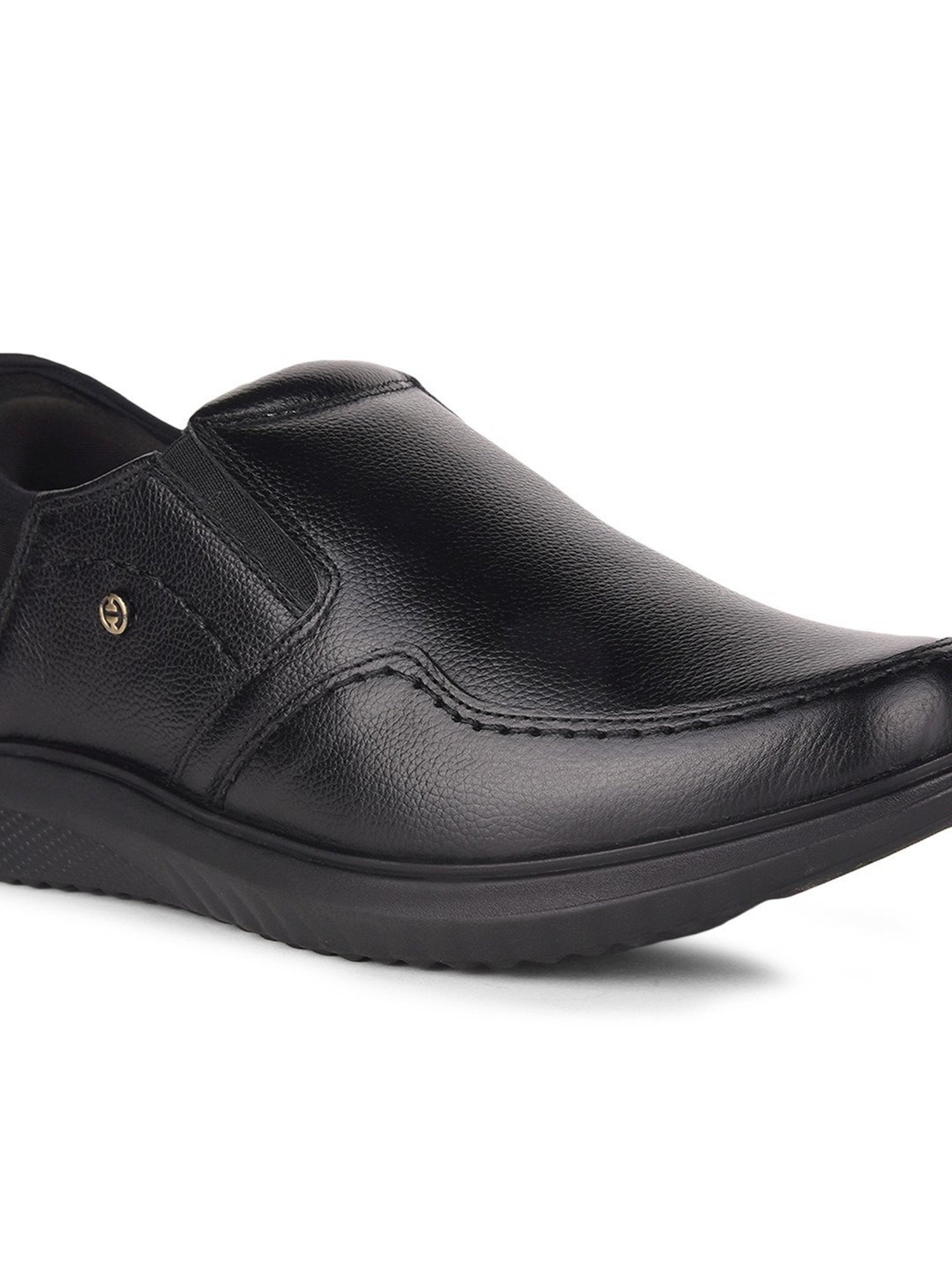 Healers by Liberty Men's Black Formal Loafers