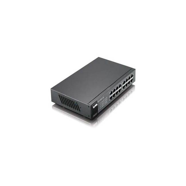 16 Port Gig Rackmount Switch